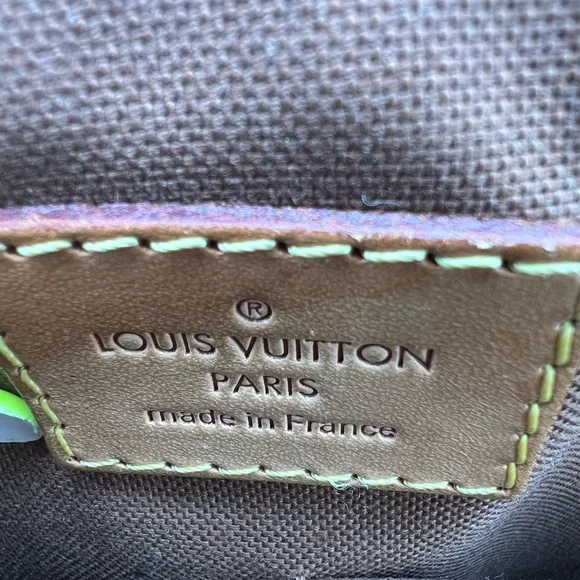 💎✨RARE Condition✨💎LOUIS VUITTON ZIPPER BAG - Picture 10 of 11